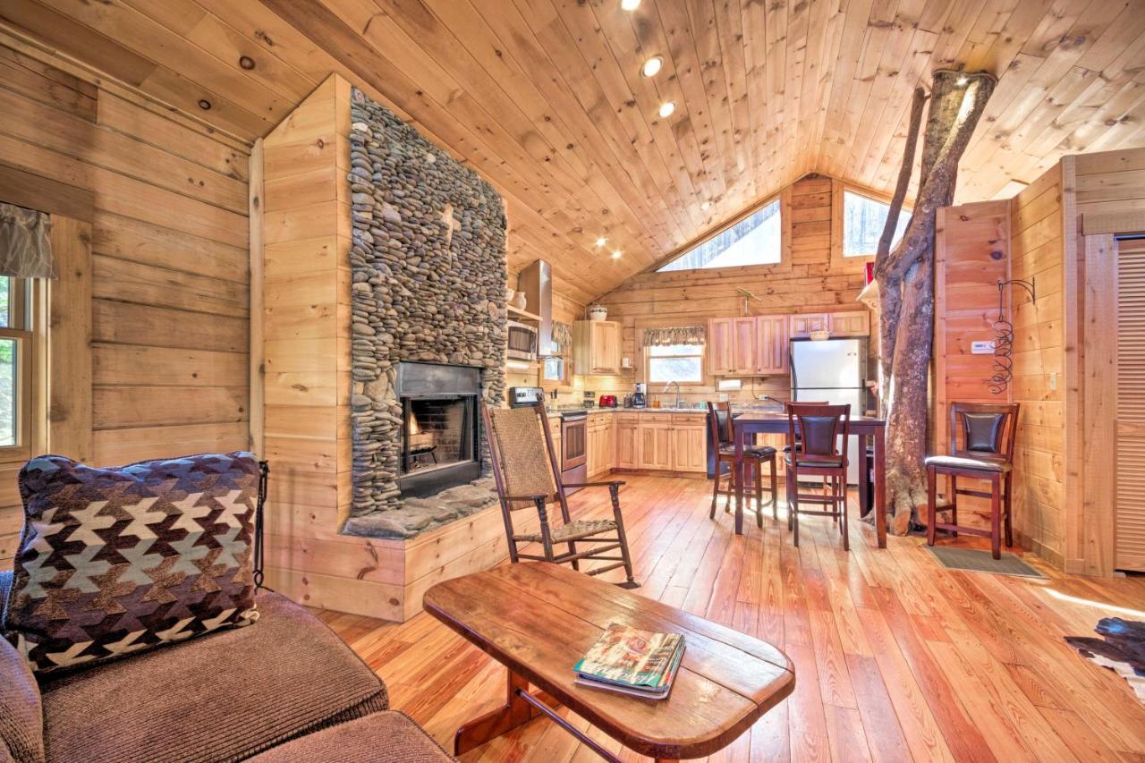 Bryson City Cabin With Wraparound Deck And Hot Tub Kültér fotó